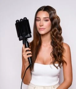 Mermade Mermade PRO Waver Black Lockenstab -Pflegemittel Geschäft 0794712226000 visual