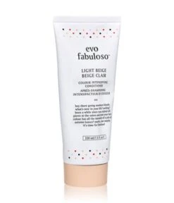Evo Fabuloso Light Beige Colour Boosting Treatment Haartönung -Pflegemittel Geschäft 19349769005986 visual3