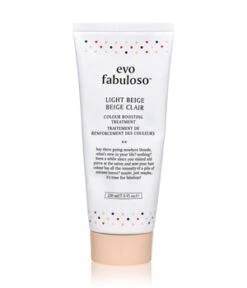 Evo Fabuloso Light Beige Colour Boosting Treatment Haartönung