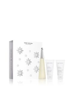 Issey Miyake L'Eau D'Issey Eau De Parfum 50 Ml, Body Lotion 50 Ml, Shower Cream 50 Ml Duftset