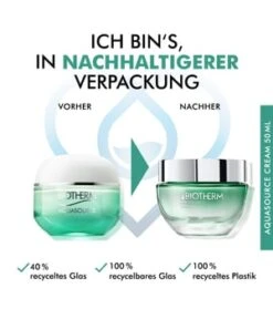BIOTHERM Aquasource Normale Und Mischhaut Gesichtscreme 13 BIOTHERM Aquasource Normale Und Mischhaut Gesichtscreme -Pflegemittel Geschäft 3614270366215 visual