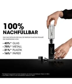 Yves Saint Laurent MYSLF Eau De Parfum -Pflegemittel Geschäft 3614273852739 visual