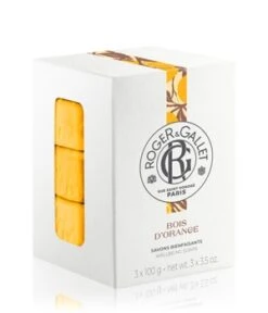 Roger & Gallet Bois D'Orange Set Stückseife