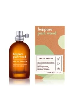 Hej:pure pure Wood Eau De Parfum -Pflegemittel Geschäft 4011700601004 detail