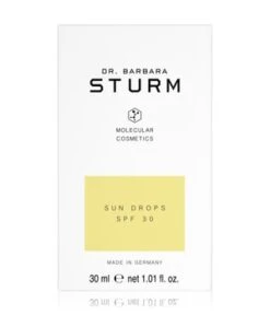 DR. BARBARA STURM Sun Drops SPF 30 Sonnencreme -Pflegemittel Geschäft 4260521264169 pack