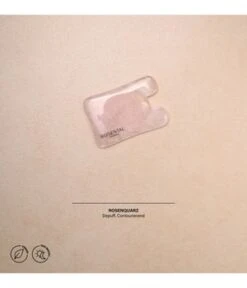 Rosental Organics Rose Quartz Gua Sha Natural Lifting Tool Gesicht Roll-On -Pflegemittel Geschäft 4260576410252 visual2 de