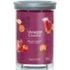 Yankee Candle Mulled Sangria Signature Large Tumbler Duftkerze -Pflegemittel Geschäft 5038581153933 c