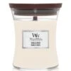 WoodWick Vanilla Musk Hourglass Duftkerze