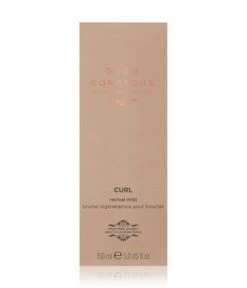 Grow Gorgeous Curl Revival Mist Lockenspray -Pflegemittel Geschäft 5059883108322 detail