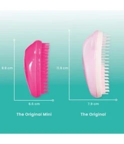 Tangle® Teezer Tangle Teezer Original Pink Vibes No Tangle Bürste -Pflegemittel Geschäft 5060630047733 visual