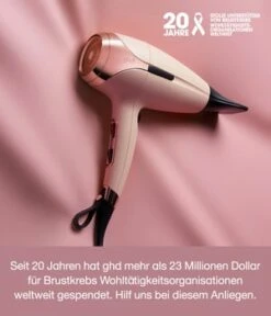 Ghd Pink23 Collection Pink Helios Haartrockner -Pflegemittel Geschäft 5060829517207 visual2