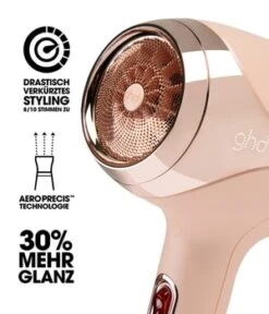Ghd Pink23 Collection Pink Helios Haartrockner -Pflegemittel Geschäft 5060829517207 visual3