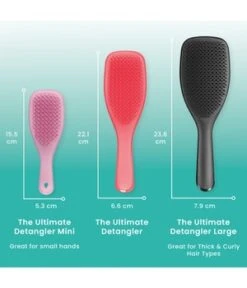 Tangle® Teezer Tangle Teezer Ultimate Detangler Pink Punch No Tangle Bürste -Pflegemittel Geschäft 5060926681757 visual