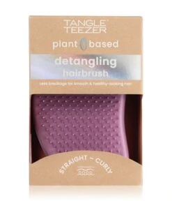 Tangle® Teezer Tangle Teezer The Eco Brush Earthy Purple No Tangle Bürste -Pflegemittel Geschäft 5060926682709 visual2