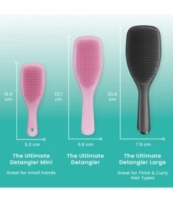 Tangle® Teezer Tangle Teezer Ultimate Detangler Barbie Brush No Tangle Bürste -Pflegemittel Geschäft 5060926682884 visual
