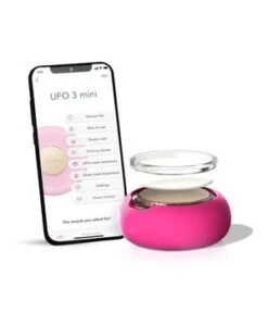 FOREO FOREO UFO™ 3 Mini Fuchsia Lichttherapiegerät -Pflegemittel Geschäft 7350120791566 visual