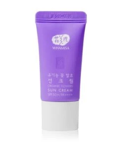 WHAMISA Organic Flowers Sun Cream SPF50 Sonnencreme