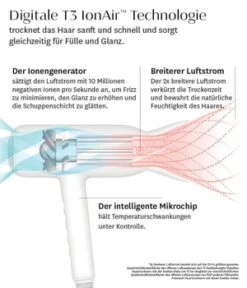T3 Featherweight StyleMax Haartrockner -Pflegemittel Geschäft 883349004942 visual3