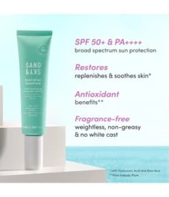 Sand & Sky Australian Sunshield Daily Hydrating Sunscreen SPF 50+ Sonnencreme -Pflegemittel Geschäft 8886482917881 detail