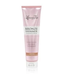Loving Tan Bronze Shimmer Luminous Cream Medium Selbstbräunungscreme