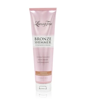 Loving Tan Bronze Shimmer Luminous Cream Medium Selbstbräunungscreme 3 Loving Tan Bronze Shimmer Luminous Cream Medium Selbstbräunungscreme
