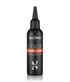 ALCINA Color Gloss+Care Emulsion 6.7 Dunkelblond-Braun Haartönung