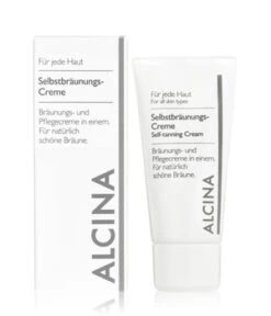 ALCINA Selbstbräuner Gesicht Selbstbräunungscreme -Pflegemittel Geschäft alcina selbstbraeuner gesicht selbstbraeunungscreme 50 ml 4008666353405 pack