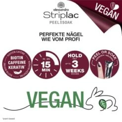 Alessandro Striplac Peel Or Soak French Tip Whitener Nagellack -Pflegemittel Geschäft alessandro striplac peel or soak french tip whitener nagellack 8 ml tip whitener 4025087484846 visual