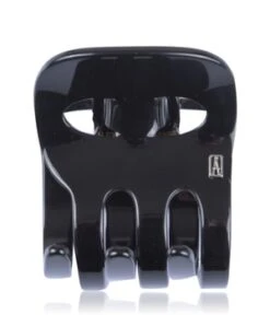 Alexandre De Paris 3 Dents Schwarz 4 Cm Haarspangen