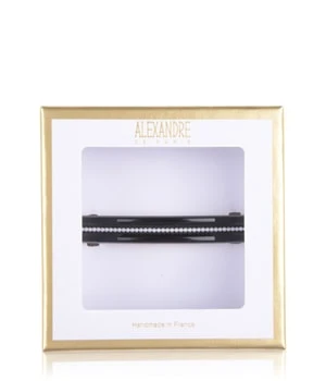 Alexandre De Paris Les Trends Addiction Pearls 9 Cm Perlen Schwarz Haarspangen 4 Alexandre De Paris Les Trends Addiction Pearls 9 Cm Perlen Schwarz Haarspangen – Bild 2