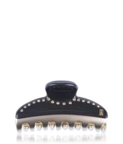 Alexandre De Paris Pince Vendôme Crystal Schwarz 7,5 Cm Haarspangen -Pflegemittel Geschäft alexandre de paris pince vendome crystal schwarz 75 cm haarspangen 1 stk 4050848047589 pack