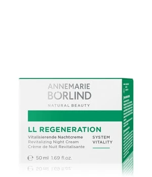 ANNEMARIE BÖRLIND LL REGENERATION Vitalisierende Nachtcreme Nachtcreme 4 ANNEMARIE BÖRLIND LL REGENERATION Vitalisierende Nachtcreme Nachtcreme – Bild 2