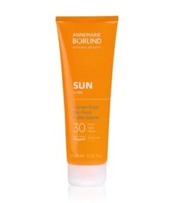 ANNEMARIE BÖRLIND SUN CARE Sonnen-Fluid LSF 30 Sonnengel