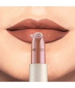 ArtDéco ARTDECO Natural Cream Lipstick Green Couture Lippenstift -Pflegemittel Geschäft artdeco natural cream lipstick green couture lippenstift hazelnut 4052136108743 visual