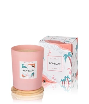 AVA & MAY Bahamas Duftkerze 4 AVA & MAY Bahamas Duftkerze – Bild 2