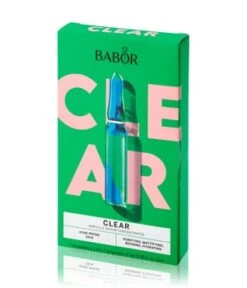 BABOR Clear Ampoule Serum Concentrates Ampullen -Pflegemittel Geschäft babor clear ampoule serum concentrates ampullen 14 ml 4015165364450 pack