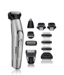 BaByliss Men Titanium 11-in-1 Multi-Grooming Kit Elektrischer Rasierer