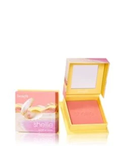 Benefit Cosmetics Shellie Blush In Softem Rosa Mit Perlmuttschimmer Rouge