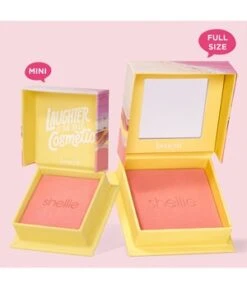 Benefit Cosmetics Shellie Blush In Softem Rosa Mit Perlmuttschimmer Rouge -Pflegemittel Geschäft benefit cosmetics shellie warm seashell pink blush rouge 6 g softes rosa mit perlmuttschimmer 0602004138200 visual