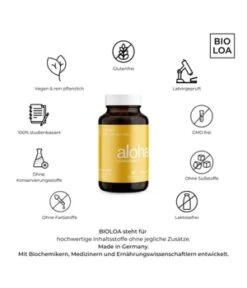 BIOLOA aloha [wohlbefinden] Nahrungsergänzungsmittel -Pflegemittel Geschäft bioloa aloha wohlbefinden nahrungsergaenzungsmittel 48 g 4270002230613 detail