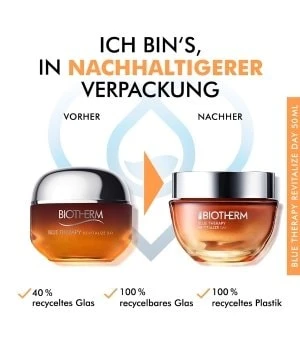 BIOTHERM Blue Therapy Amber Algae Revitalize Day Cream Tagescreme 5 BIOTHERM Blue Therapy Amber Algae Revitalize Day Cream Tagescreme – Bild 3