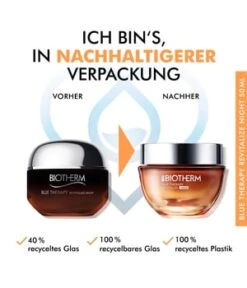 BIOTHERM Blue Therapy Revitalize Night Cream Nachtcreme -Pflegemittel Geschäft biotherm blue therapy revitalize night cream nachtcreme 50 ml 3614272688346 detail