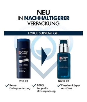 Biotherm Homme Force Supreme Gel Gesichtsgel 4 Biotherm Homme Force Supreme Gel Gesichtsgel – Bild 2