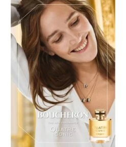 Boucheron Quatre Iconic Eau De Parfum -Pflegemittel Geschäft boucheron quatre iconic eau de parfum 30 ml 3386460129411 visual2