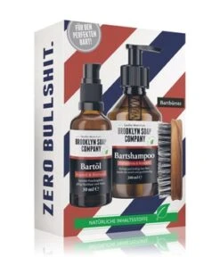 Brooklyn Soap Company Bartpflege Set Large Bartpflegeset