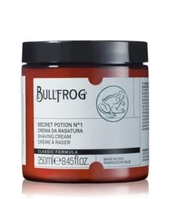 BULLFROG Secret Potion N.1 Classic Rasiercreme
