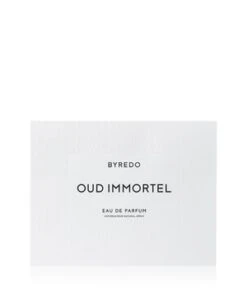 BYREDO Oud Immortel Eau De Parfum -Pflegemittel Geschäft byredo perfumes oud immortel eau de parfum 100 ml 7340032860856 pack