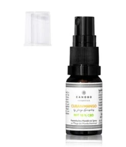 CANOBO 10% CBD Cuban Mango Mundspray Mundziehöl -Pflegemittel Geschäft canobo 10 cbd cuban mango mundspray mundziehoel 10 ml 0737669029010 detail