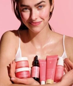 CAUDALIE Vinosource-Hydra S.O.S. Intense Moisturizing Cream Gesichtscreme -Pflegemittel Geschäft caudalie vinosource hydra s o s intense moisturizing cream gesichtscreme 40 ml 3522930003359 visual3