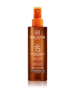 Collistar Supertanning Dry Oil Spf 15 Sonnenöl